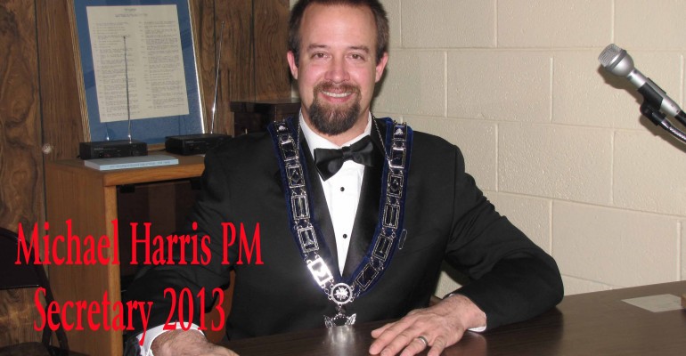 WB Mike Harris, PM, Secretary 2013