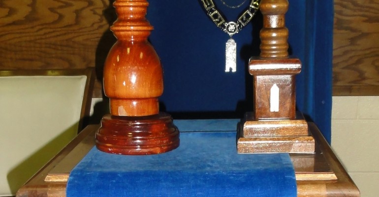 The Junior Warden's Station in the South