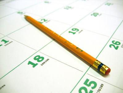 Marking the Calendar
