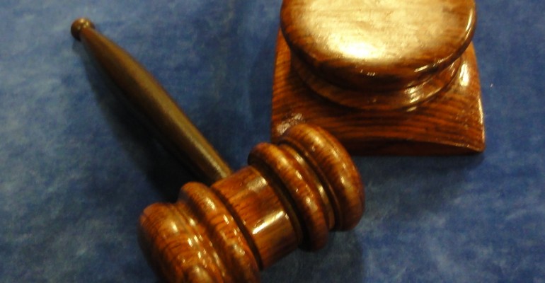 The Worshipful Master's Gavel