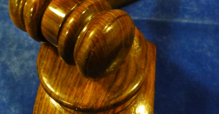 The Worshipful Master's Gavel