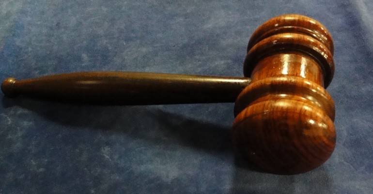 The Worshipful Master's Gavel
