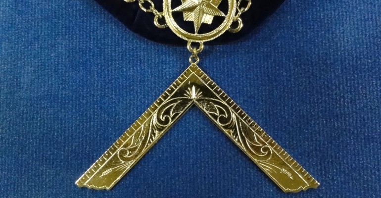 The Worshipful Master's Jewel, the square