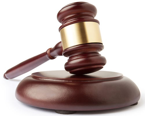 Picture of a gavel