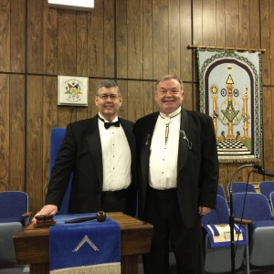 Installation 2014 - Master and Installing Officer