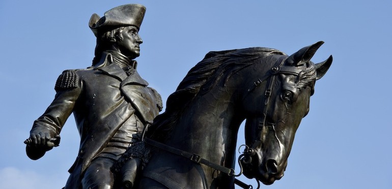 Picture of Statue of George Washington