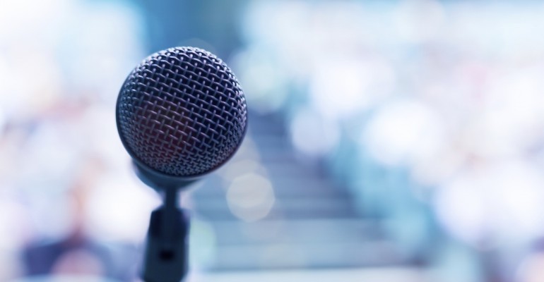 Picture of a Microphone