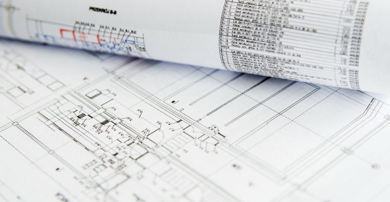 Architect Plans concept drawing